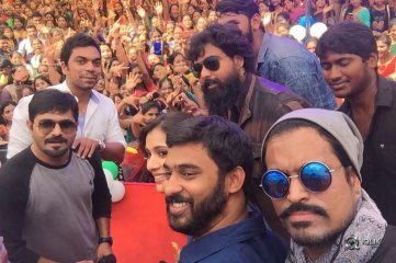 Tanu Vachenanta Movie promotions At Vizag
